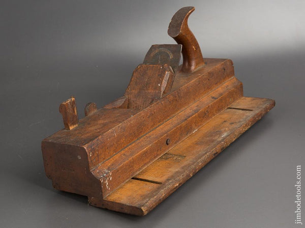 Massive! D.T. SHATTUCK Skew Rabbet Plane GOOD+ - 81813
