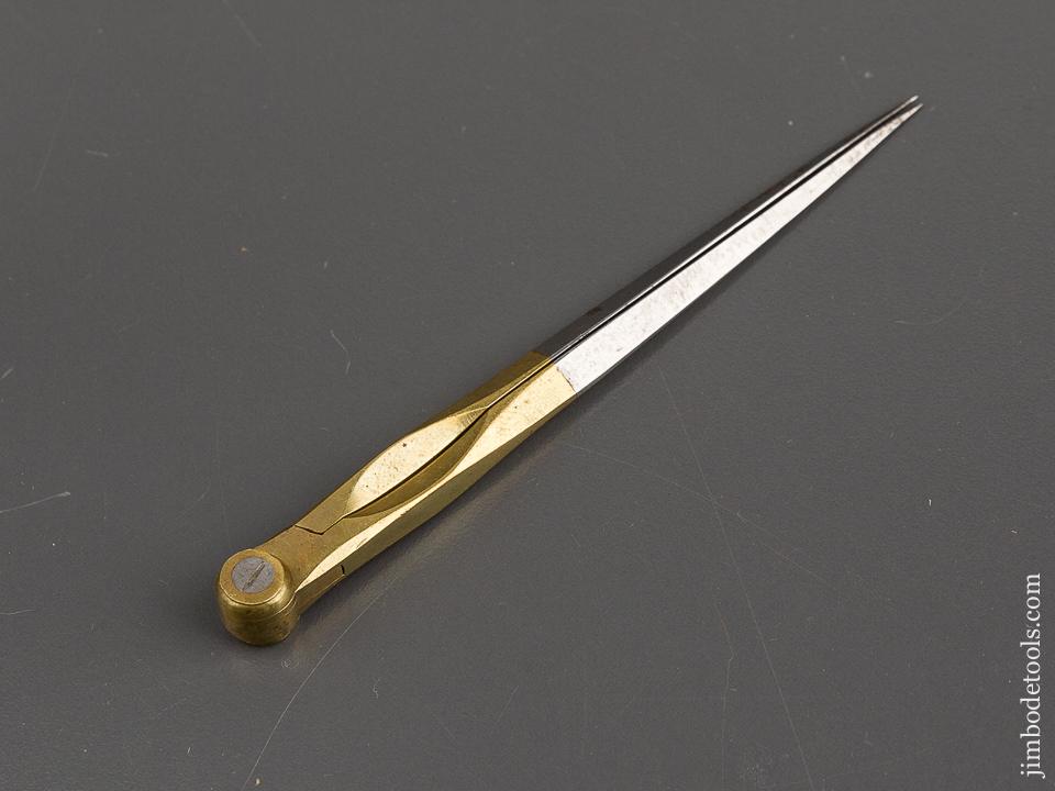 Four inch Brass and Steel Dividers - 81818