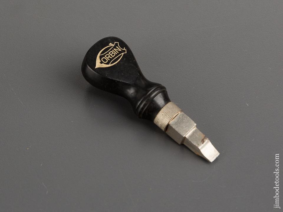 Rare! CORWIN Three inch Locksmith's Screwdriver MINT - 81819