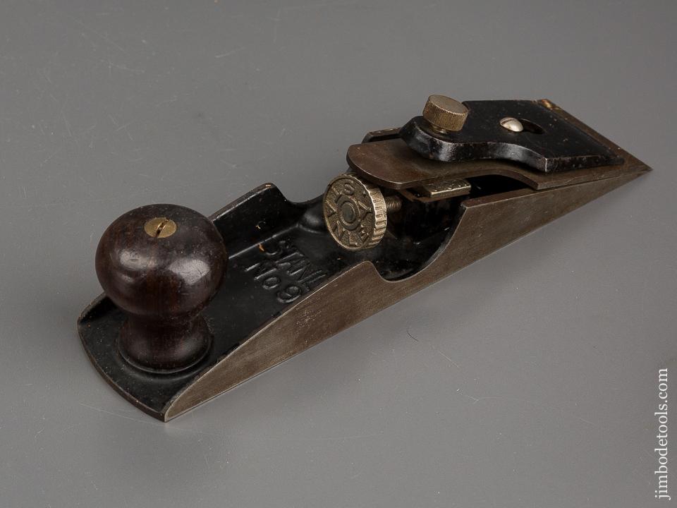 STANLEY No. 97 Cabinet Maker's Rabbet Plane EXTRA FINE in Original Box - 81830