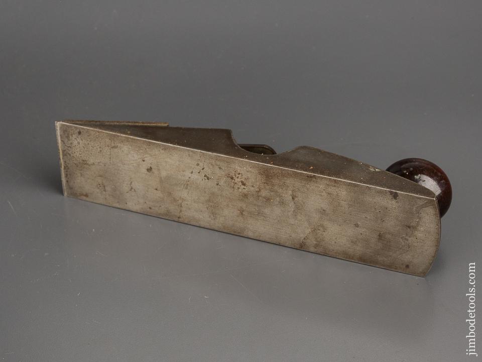 STANLEY No. 97 Cabinet Maker's Rabbet Plane EXTRA FINE in Original Box - 81830