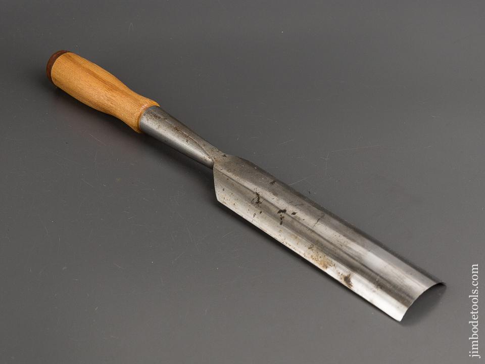 NEAR NEW 1 3/4 x 14 3/4 inch CHARLES BUCK Socket Gouge - 81832