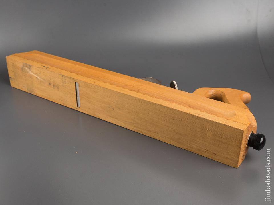 23 1/2 inch E.C.E. Adjustable Jointer Plane NEAR MINT! - 81835