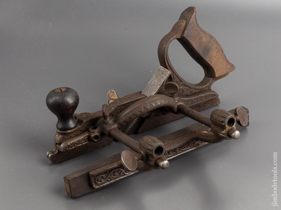 STANLEY No. 46 Skewed Plow Plane with One Cutter and One Stop  - 81844
