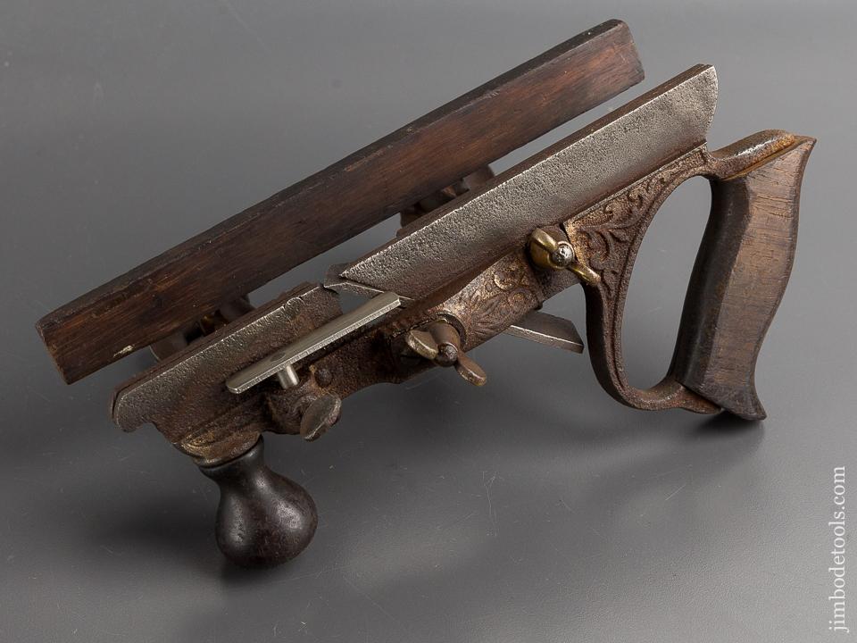 STANLEY No. 46 Skewed Plow Plane with One Cutter and One Stop  - 81844