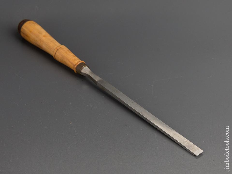 3/8 x 13 1/2 inch JAMES SWAN Chisel NEW OLD STOCK - 81853