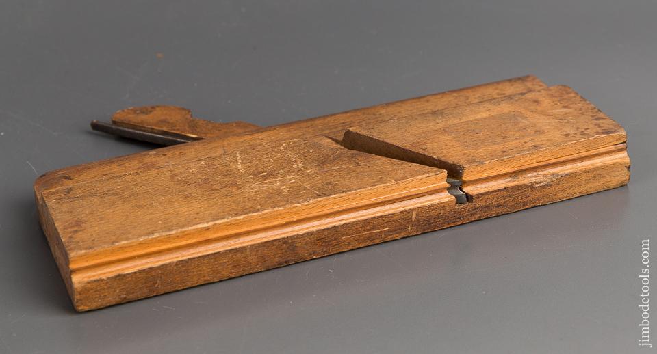3/16 inch N. HARRON N. YORK Side Bead Molding Plane circa 1843-65 FINE - 81866