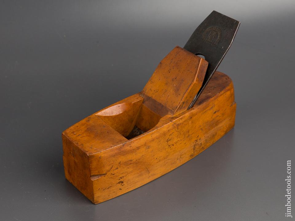 Magnificent! C.H. DOW MAKER Boxwood Smooth Plane by EXTRA FINE - 81867U