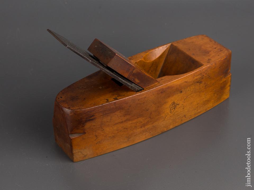 Magnificent! C.H. DOW MAKER Boxwood Smooth Plane by EXTRA FINE - 81867U