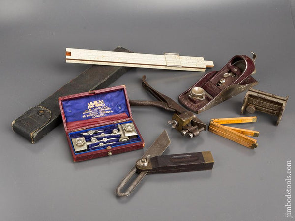 Job Lot of Seven Good Tools! - 81875