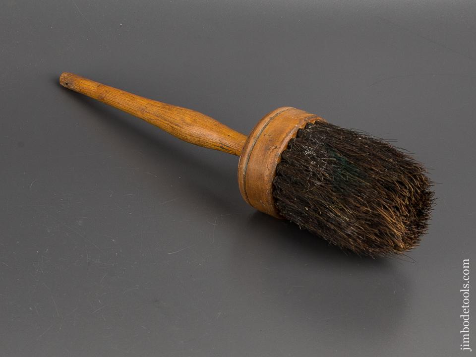 Antique Horse Hair Shop Brush - 81878