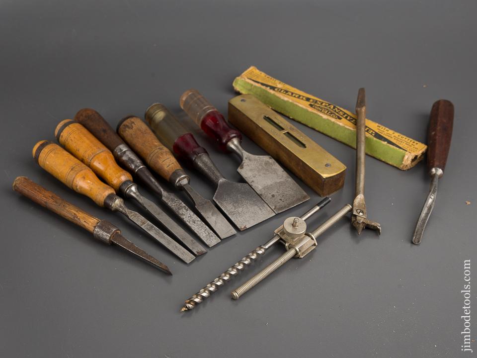Job Lot of Eleven Good Tools - 81881