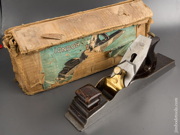 17 1/2 inch NORRIS A1 Panel Plane NEAR NEW in Original Box - 91272R