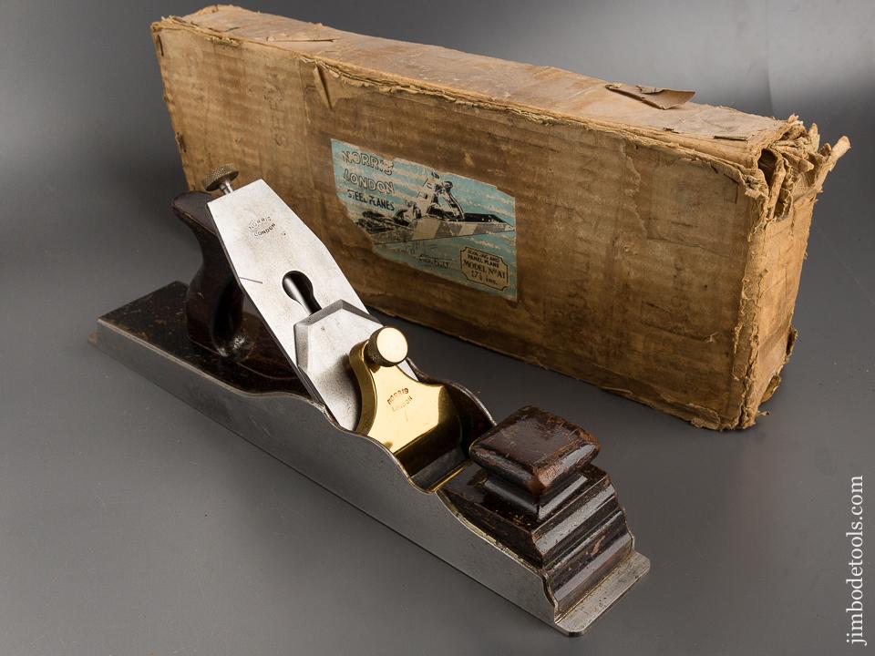 17 1/2 inch NORRIS A1 Panel Plane NEAR NEW in Original Box - 91272R