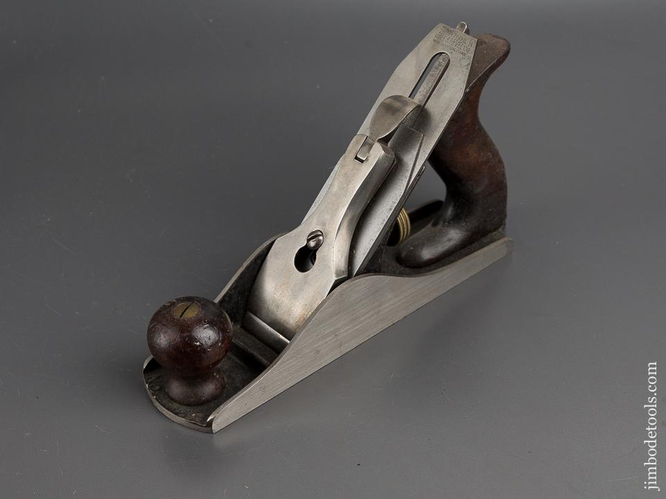 STANLEY No. 3 Smooth Plane Type 11 circa 1910-18 - 81984