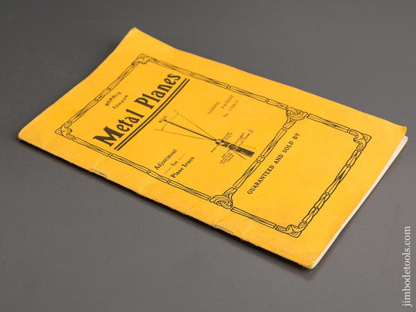 BOOK: NORRIS LONDON METAL PLANES Catalog - 81897M