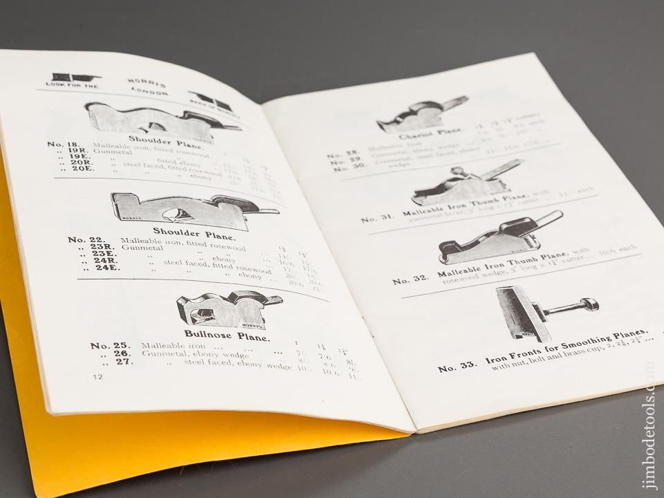BOOK: NORRIS LONDON METAL PLANES Catalog - 81897M