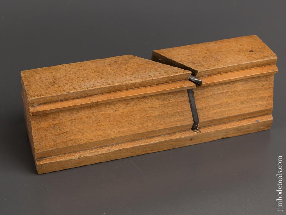 3 3/8 inch Wide Molding Plane by CASEY & CO. AUBURN, NY circa 1830-50s EXTRA FINE - 81906R
