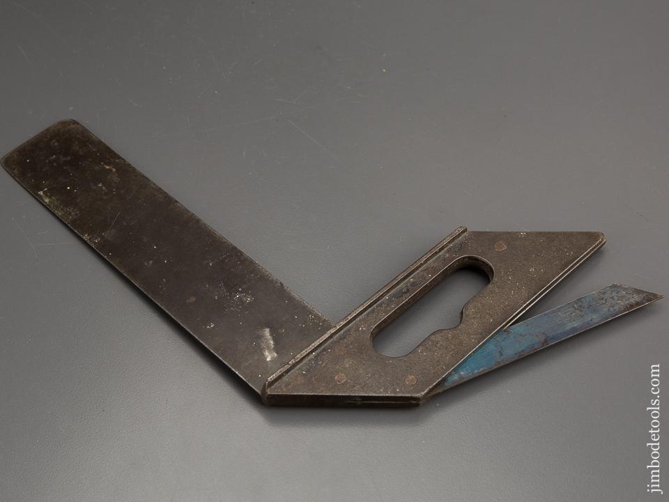 
Rare HALSTEAD Patent Try Mitre & Bevel Gauge - 81907R