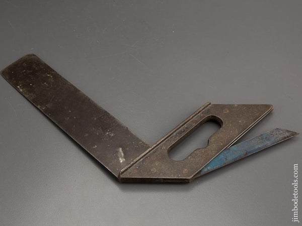 
Rare HALSTEAD Patent Try Mitre & Bevel Gauge - 81907R