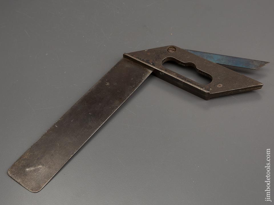 Rare HALSTEAD Patent Try Mitre & Bevel Gauge - 81907R