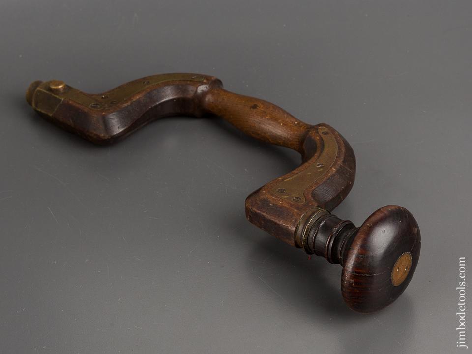 
Fine WELLS & CO. 14 inch Brace with Push Button Chuck - 81909R