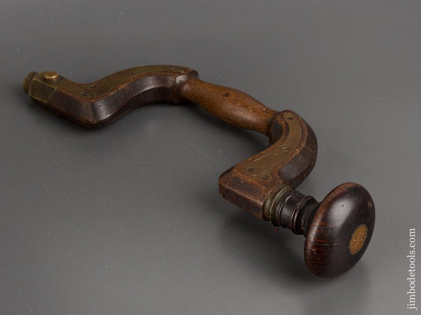 
Fine WELLS & CO. 14 inch Brace with Push Button Chuck - 81909R