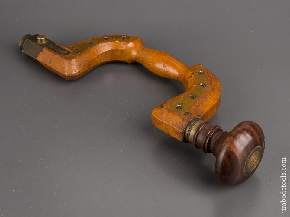 Near Mint! Unused Beech MARPLES Sheffield Plated Brace 7 inch - 81913R