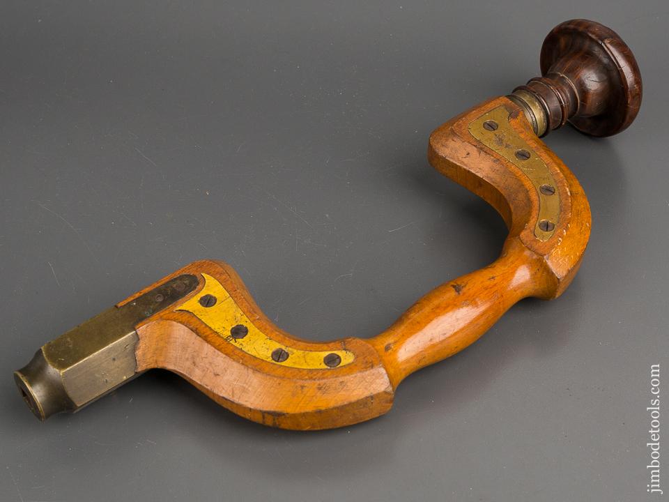 Near Mint! Unused Beech MARPLES Sheffield Plated Brace 7 inch - 81913R