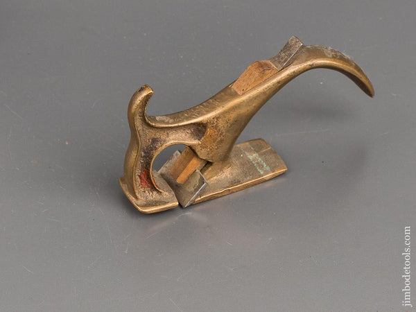 Brass Coach maker's T Rabbet Plane - 81915R