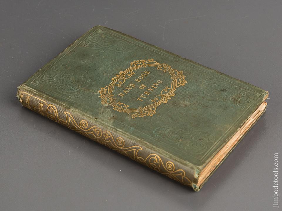 Book: HAND BOOK OF TURNING 1842 by Mary Isabella Oliver Gascoigne - 81917R