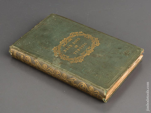 Book: HAND BOOK OF TURNING 1842 by Mary Isabella Oliver Gascoigne - 81917R