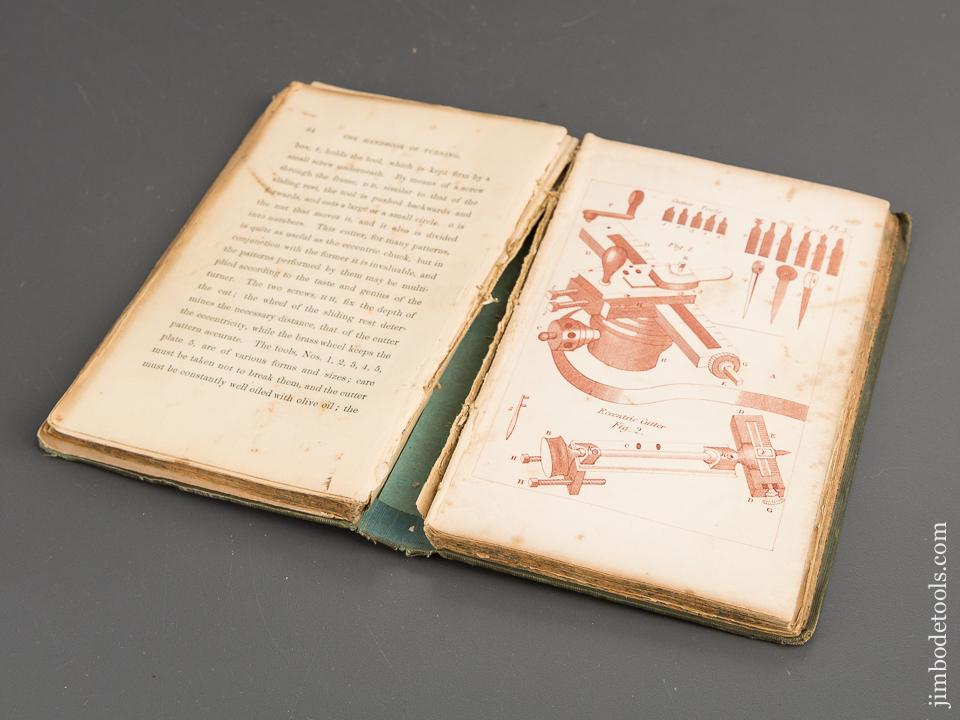 Book: HAND BOOK OF TURNING 1842 by Mary Isabella Oliver Gascoigne - 81917R