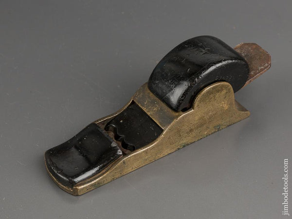 Ebony and Gunmetal Scottish Style Block Plane - 81918R