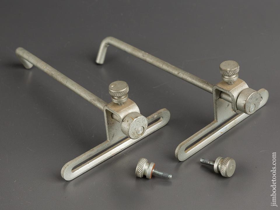 Pair of Length Stops and Hold Downs for Miter Box - 81920K