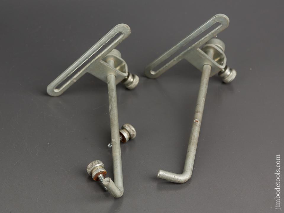 Pair of Length Stops and Hold Downs for Miter Box - 81920K