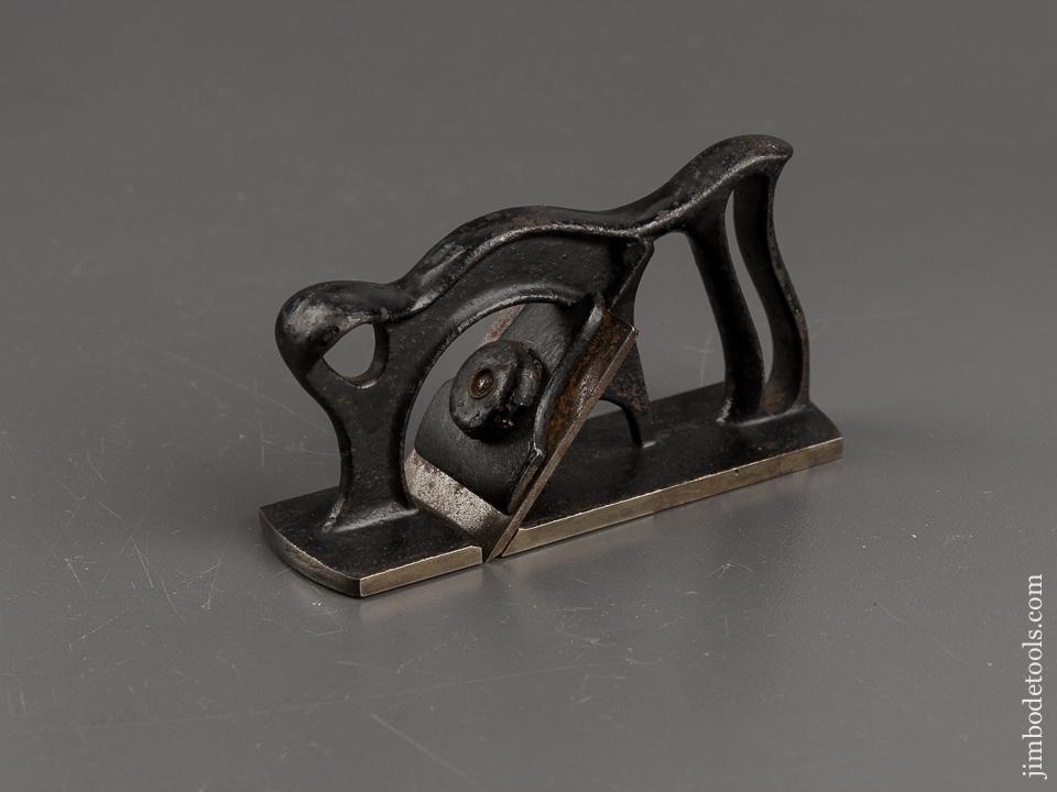 Super Rare! BIRMINGHAM Four inch Bat Wing Rabbet Plane - 81928RU