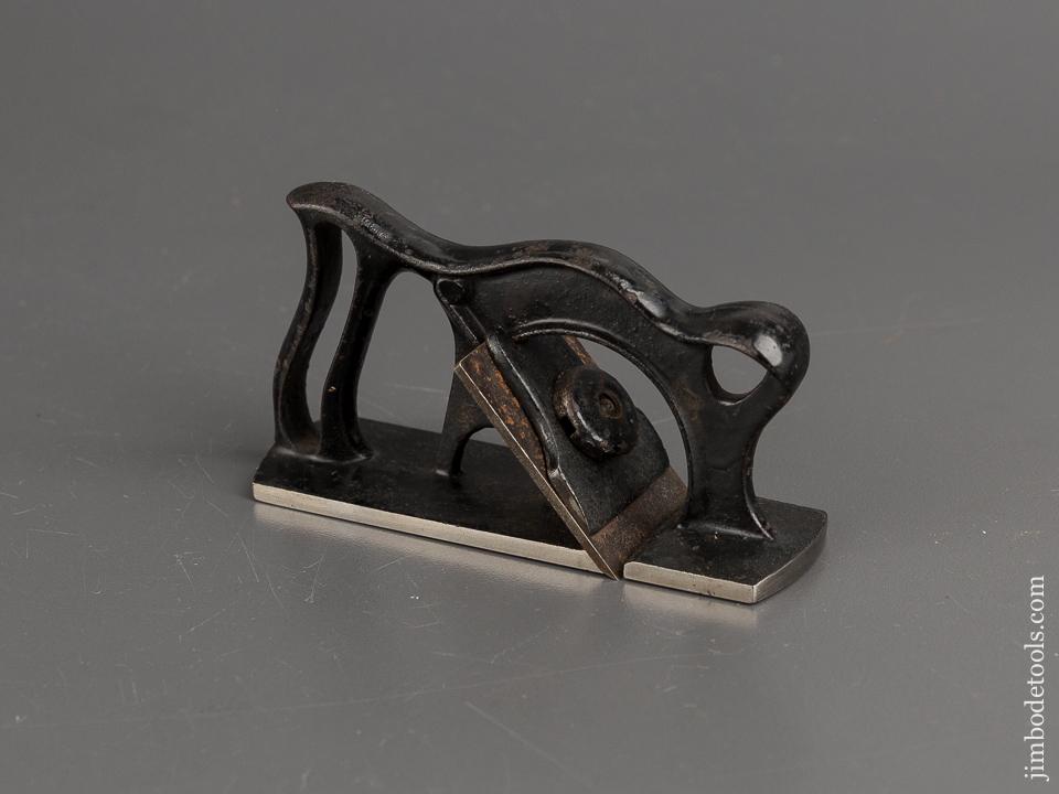 Super Rare! BIRMINGHAM Four inch Bat Wing Rabbet Plane - 81928RU