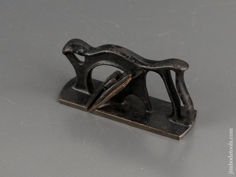 Super Rare! BIRMINGHAM Four inch Bat Wing Rabbet Plane - 81928RU