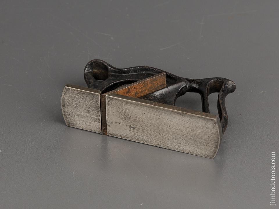 Super Rare! BIRMINGHAM Four inch Bat Wing Rabbet Plane - 81928RU