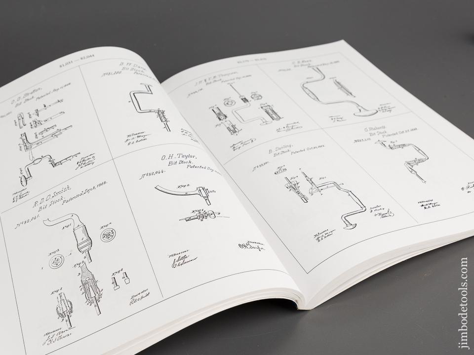 Nearly New Book: THE AMERICAN PATENTED BRACE 1829-1924, AN ILLUSTRATED DIRECTORY OF PATENTS by Ronald W. Pearson, D.O. - 81933R