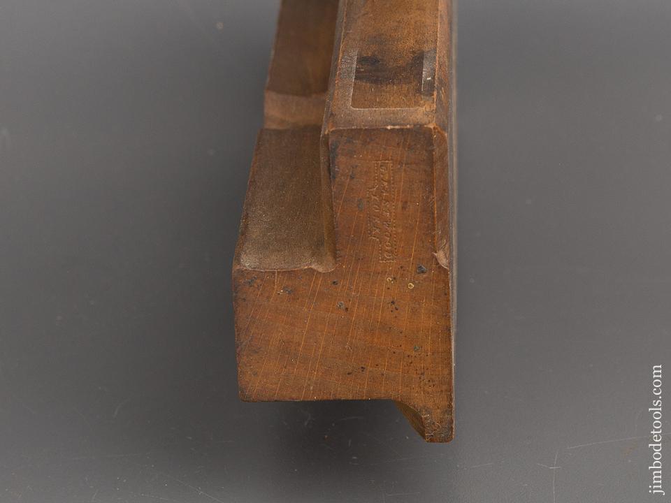RARE Curved 5/8 inch G. EASTWOOD YORK Side Bead Moulding Plane EXTRA FINE - 81937R