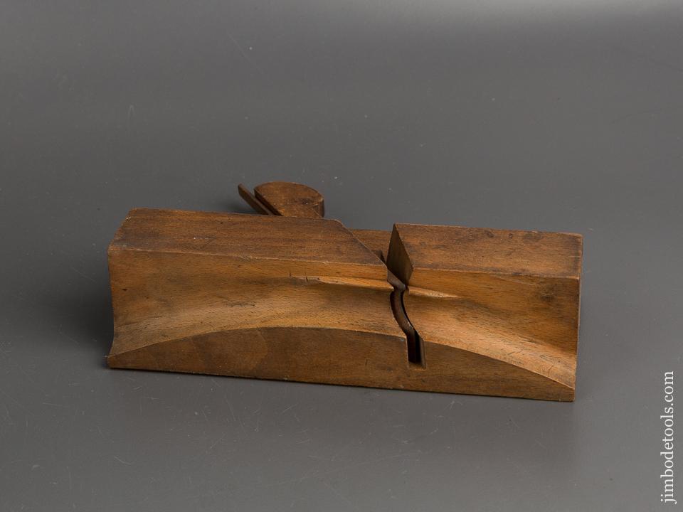 RARE Curved 5/8 inch G. EASTWOOD YORK Side Bead Moulding Plane EXTRA FINE - 81937R