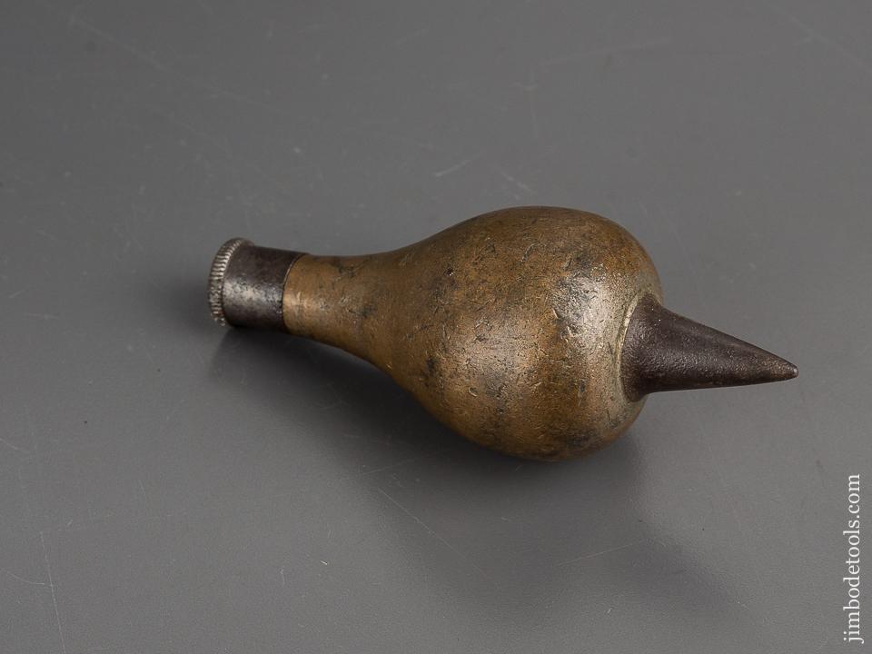 2.6 pound 5.5 inch Brass Plumb Bob -  81949R