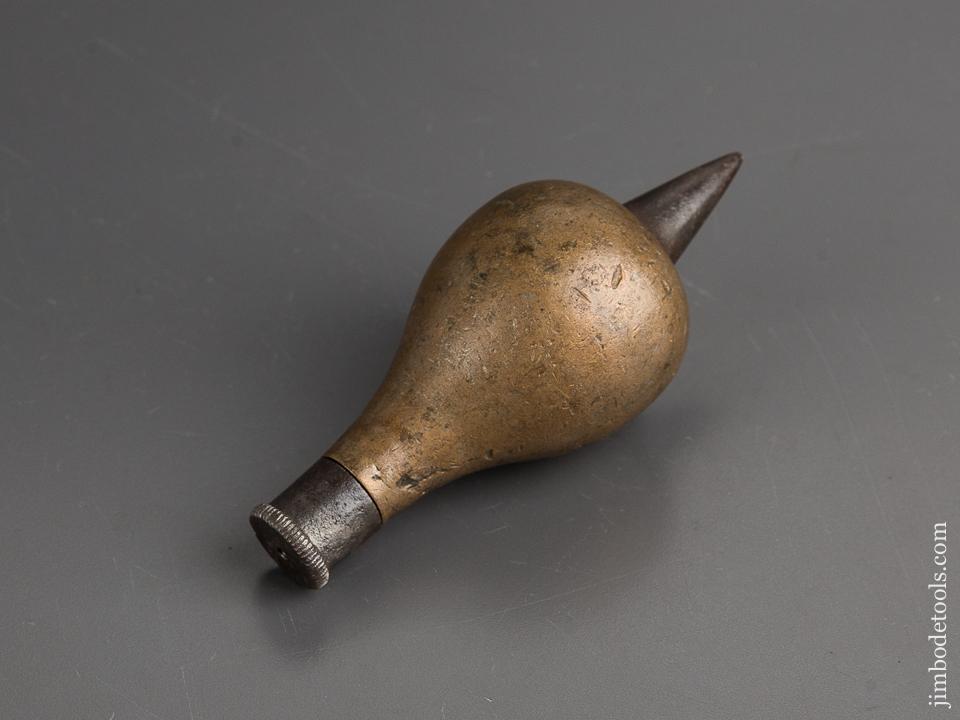 2.6 pound 5.5 inch Brass Plumb Bob -  81949R