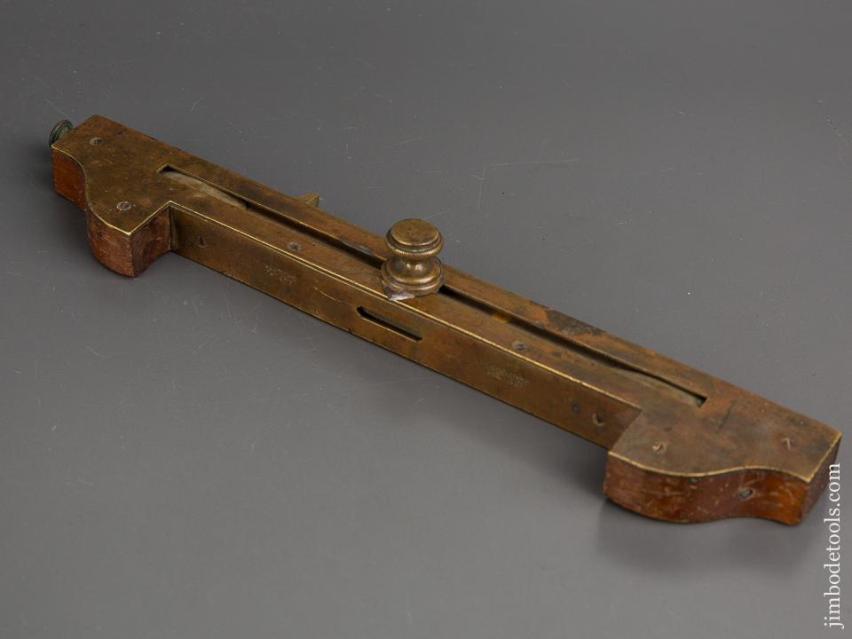 Twelve inch NESTER's Patent December 31, 1867 Marking Gauge - 81955R