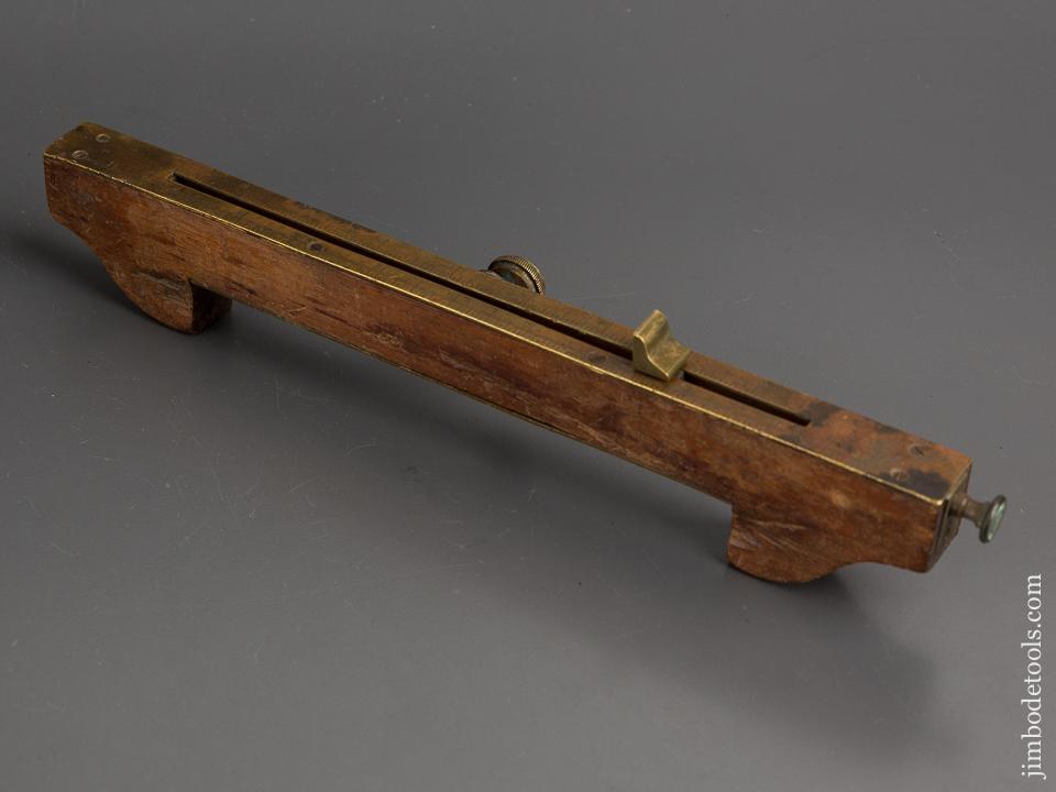 Twelve inch NESTER's Patent December 31, 1867 Marking Gauge - 81955R