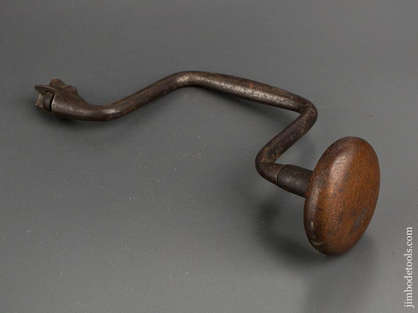 Rare! AMIDON  Patent May 20, 1867 Bit Brace - 81956R