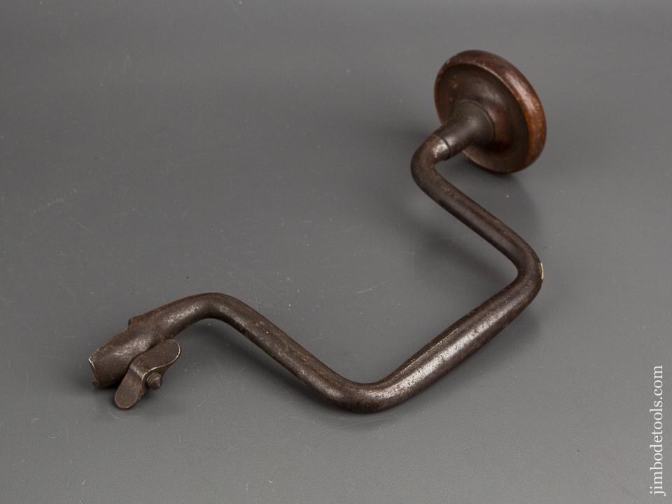 Rare! AMIDON  Patent May 20, 1867 Bit Brace - 81956R