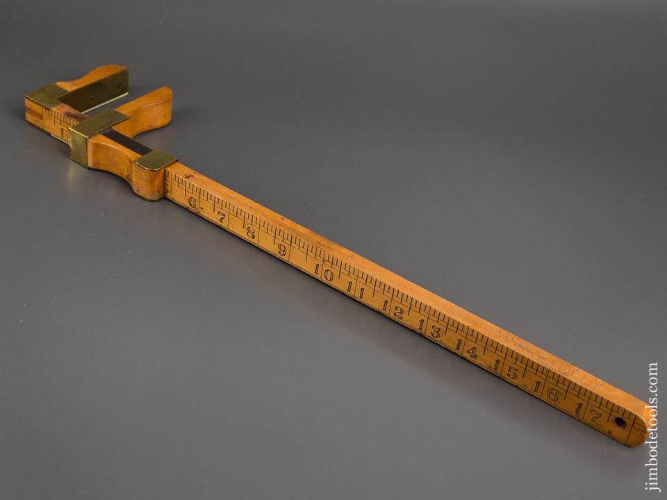 Near Mint! 18 inch KERBY Foot Rule - 81957R